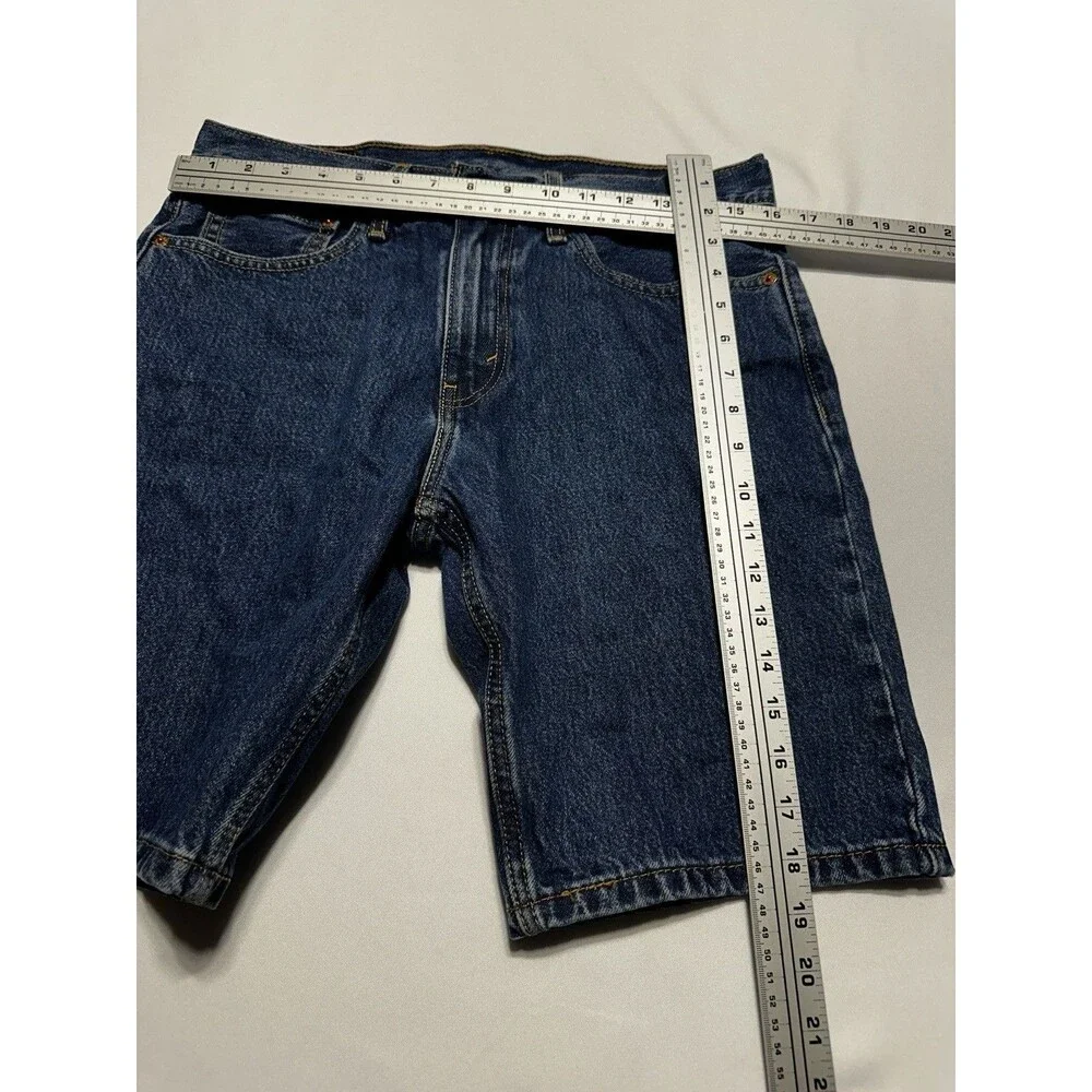 Levis 405 Standard Jean Shorts Jorts Denim Casual 10” Inseam Men’s Size 32